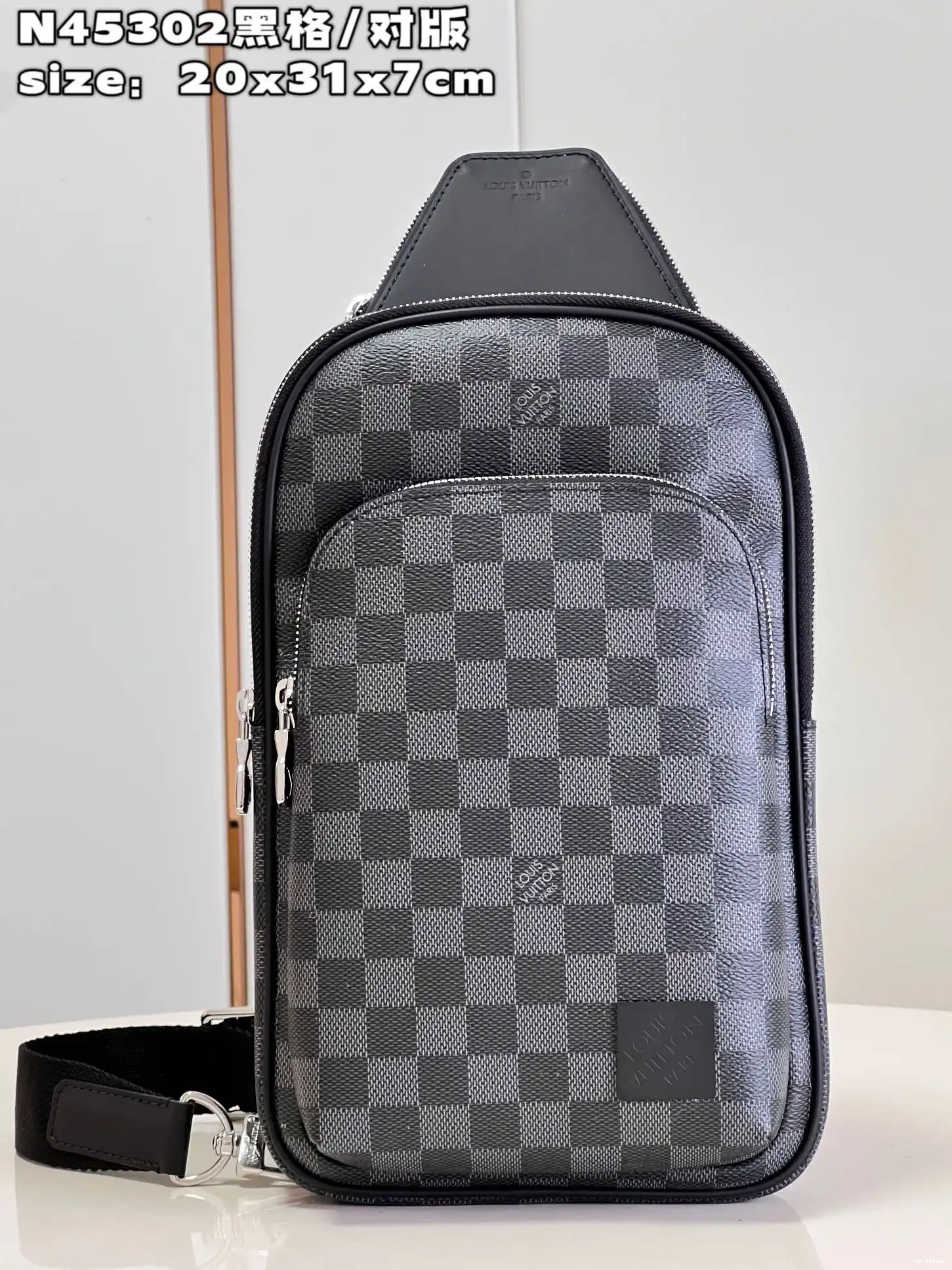 Cheap NM-31*20*7CM Slingbag Avenue VUITTON LOUIS 0501